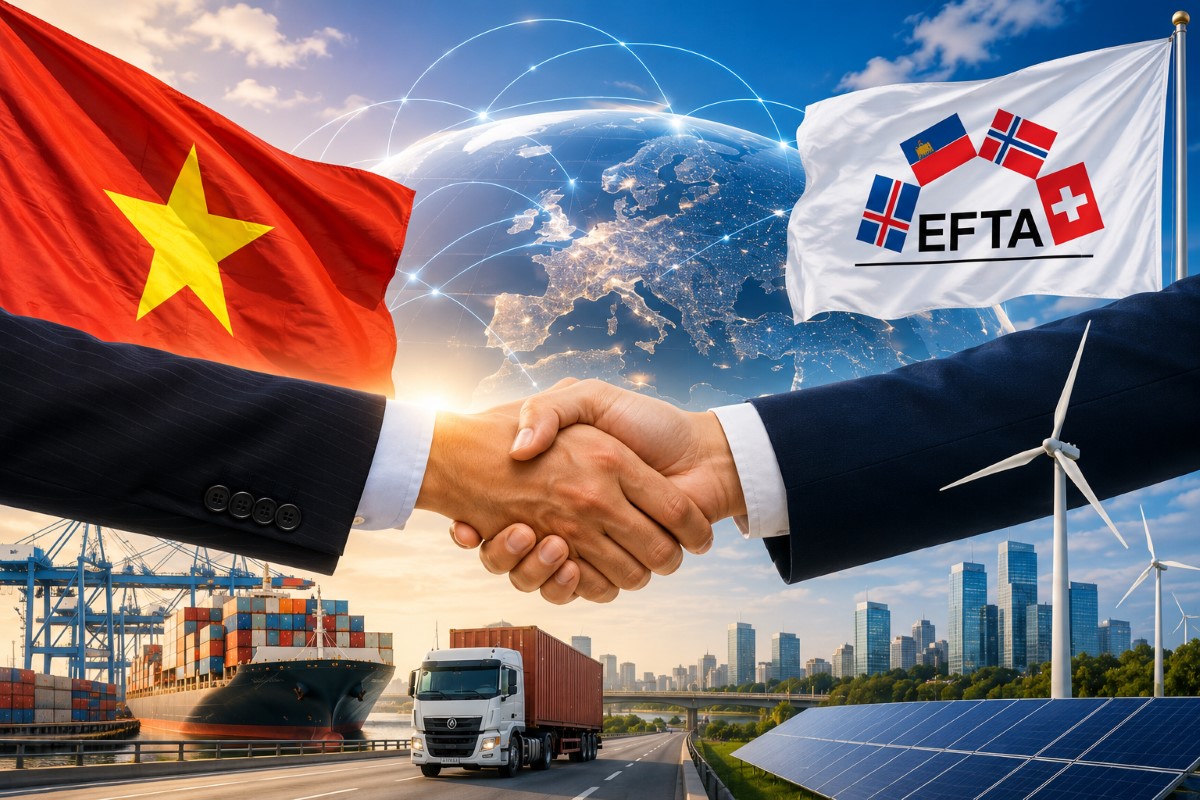 Perjanjian dengan EFTA: Memperluas Pintu Kerja Sama Ekonomi Vietnam-Eropa